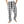 Plaid_Pattern_Elastic_Waist_Pajama_Bottom_-_Black_&_White
