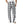 Plaid_Pattern_Elastic_Waist_Pajama_Bottom_-_Black_&_White