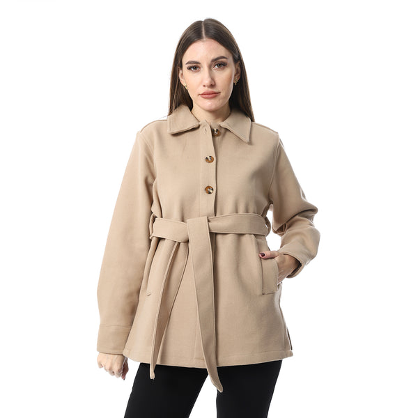 Beige_Turn_Down_Collar_Gogh_Jacket