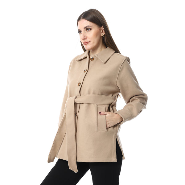 Beige_Turn_Down_Collar_Gogh_Jacket