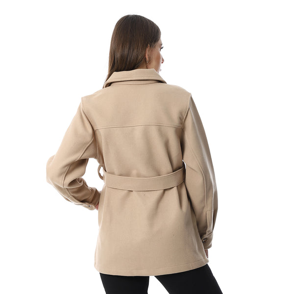 Beige_Turn_Down_Collar_Gogh_Jacket