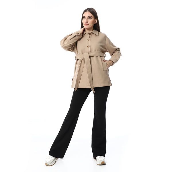 Beige_Turn_Down_Collar_Gogh_Jacket