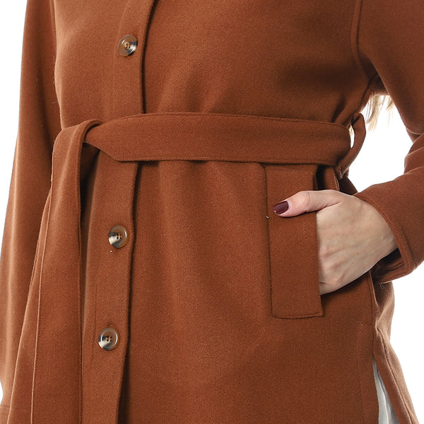 Caramel_Turn_Down_Collar_Gogh_Jacket