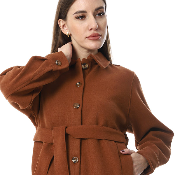 Caramel_Turn_Down_Collar_Gogh_Jacket
