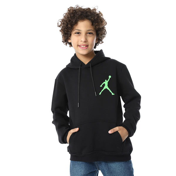 Black_Printed_Slip_On_Fleeced_Boys_Hoodie