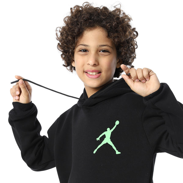 Black_Printed_Slip_On_Fleeced_Boys_Hoodie