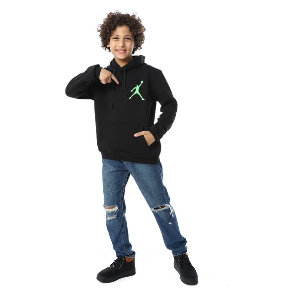 Black_Printed_Slip_On_Fleeced_Boys_Hoodie