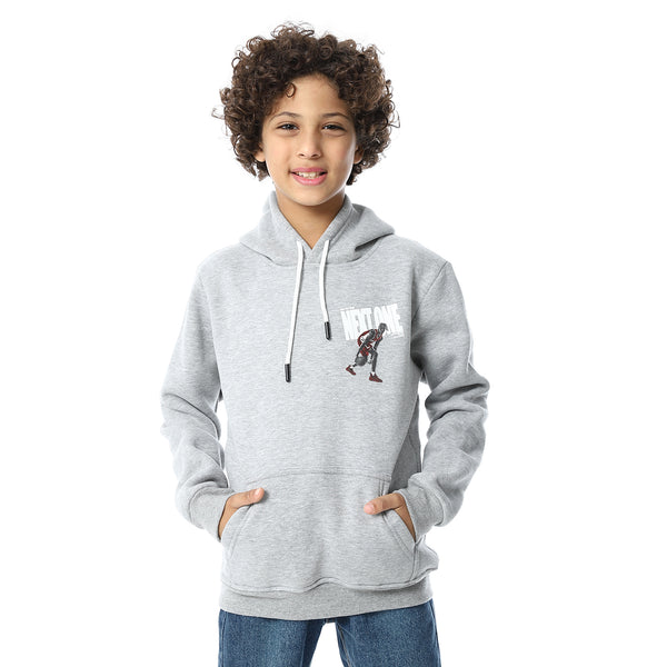 Heather_Grey_Printed_Slip_On_Fleeced_Boys_Hoodie