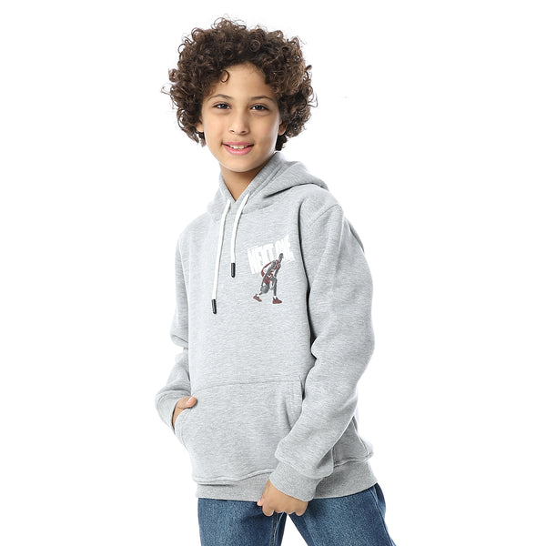 Heather_Grey_Printed_Slip_On_Fleeced_Boys_Hoodie