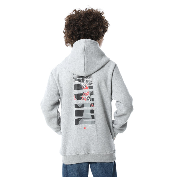 Heather_Grey_Printed_Slip_On_Fleeced_Boys_Hoodie