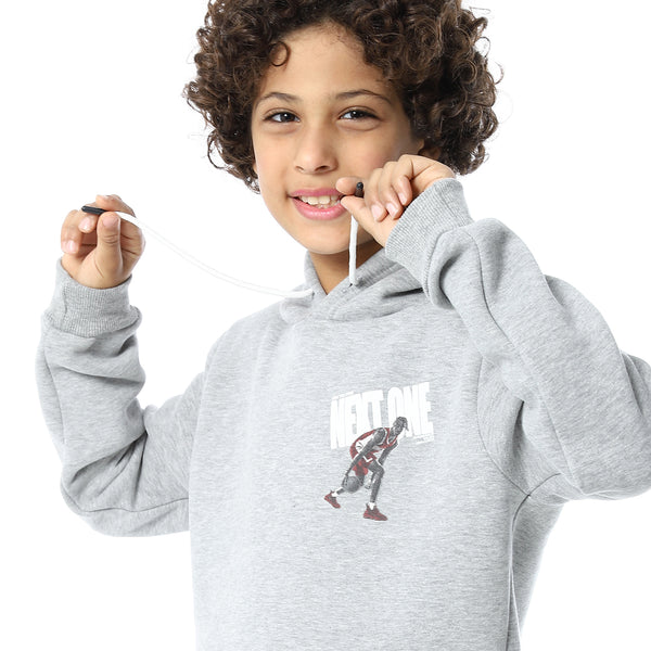 Heather_Grey_Printed_Slip_On_Fleeced_Boys_Hoodie