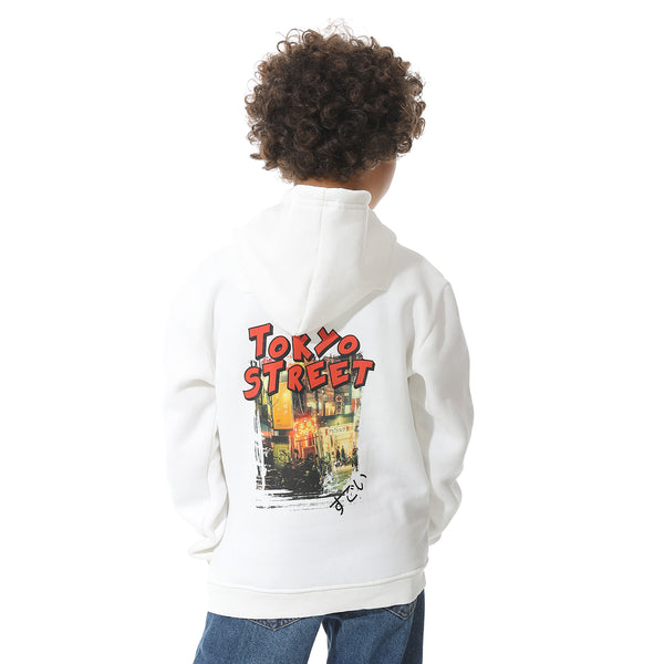 Boys_Printed_White_Long_Sleeves_Hoodie