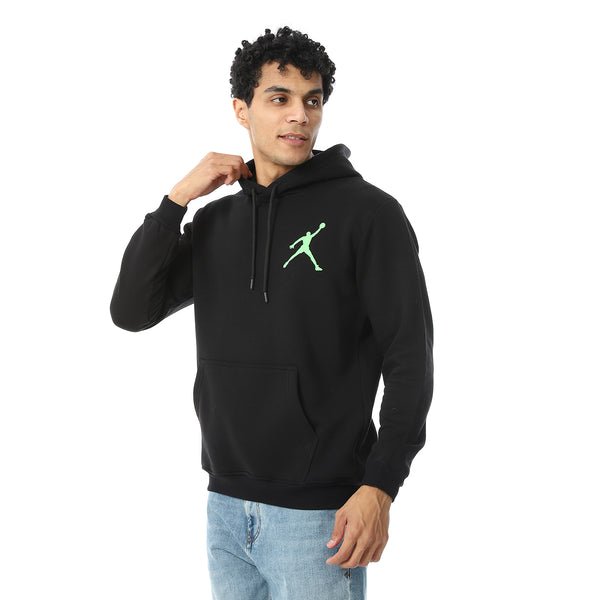 Black_Kangaroo_Pockets_Fleeced_Hoodie