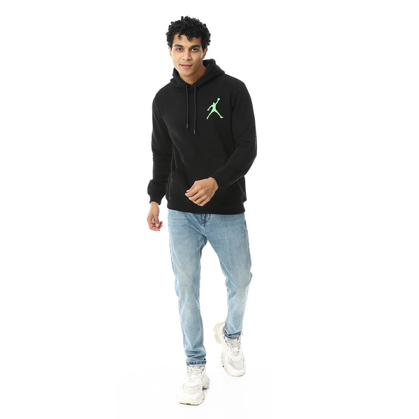 Black_Kangaroo_Pockets_Fleeced_Hoodie