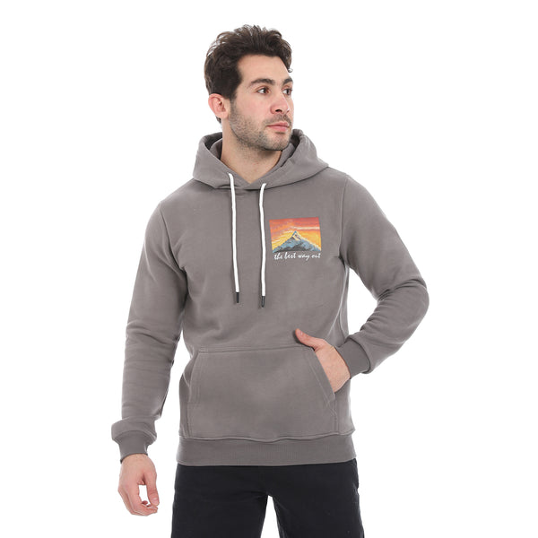 Greyish_Brown_Printed_Hoodie
