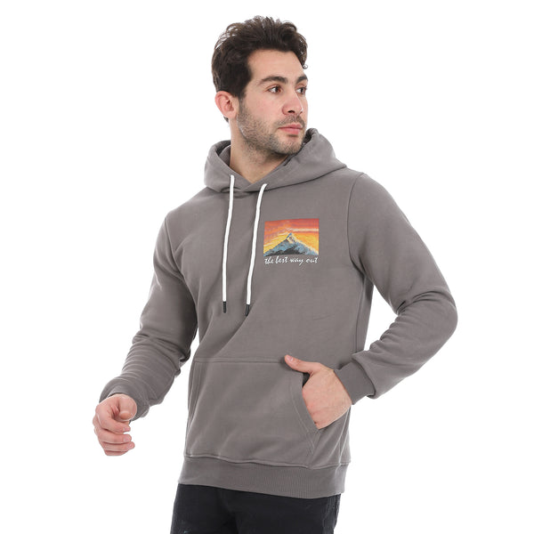 Greyish_Brown_Printed_Hoodie