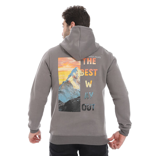 Greyish_Brown_Printed_Hoodie