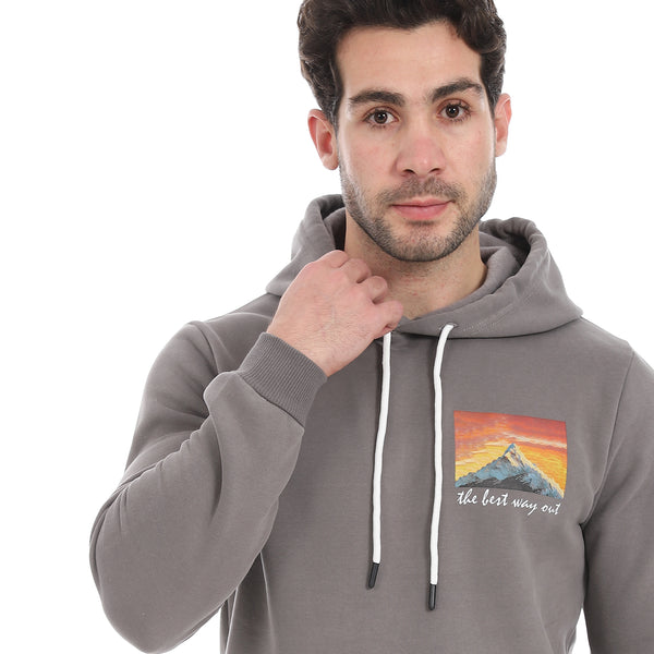 Greyish_Brown_Printed_Hoodie