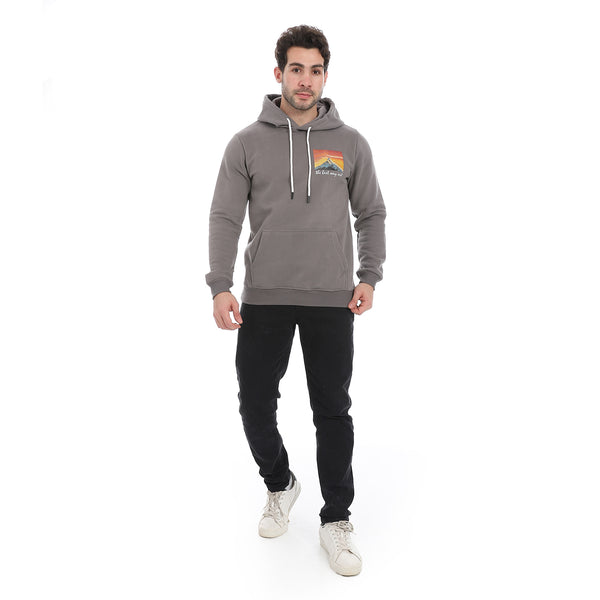 Greyish_Brown_Printed_Hoodie