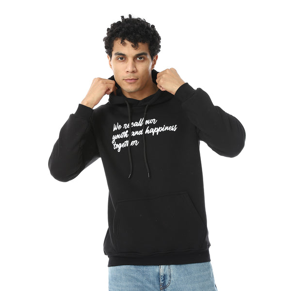 Slip_On_Front_And_Back_Printed_Fleeced_Hoodie_-_Black