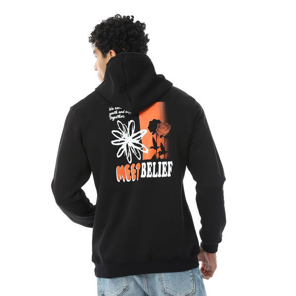 Slip_On_Front_And_Back_Printed_Fleeced_Hoodie_-_Black