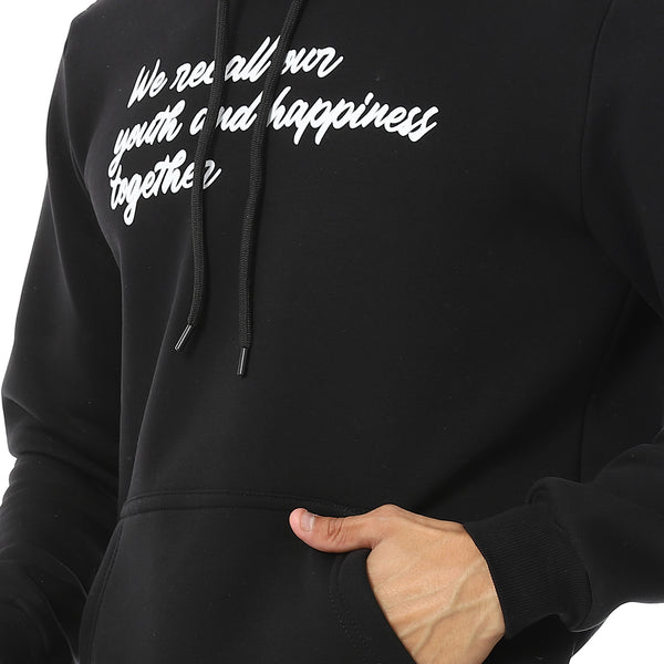 Slip_On_Front_And_Back_Printed_Fleeced_Hoodie_-_Black