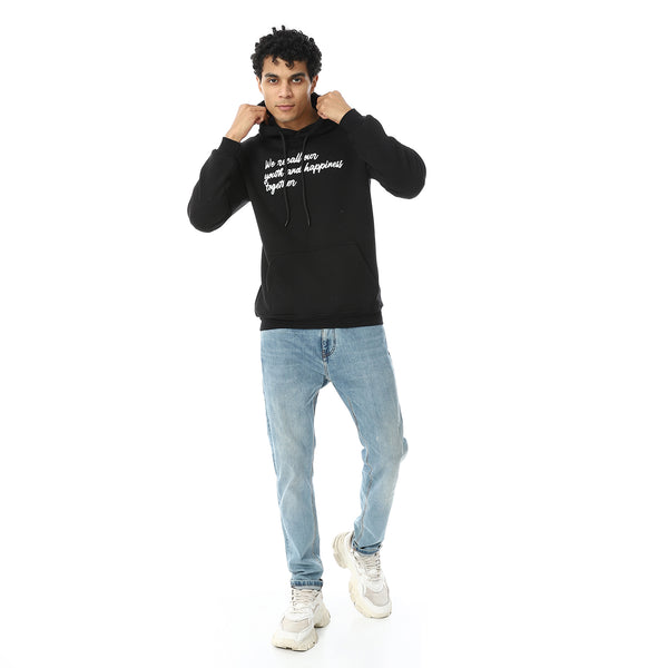 Slip_On_Front_And_Back_Printed_Fleeced_Hoodie_-_Black
