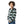 Plaid_Padded_Hooded_Boys_Jacket_-_Black_&_Mint_Green