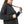 Charcoal_Slip_On_Hooded_Ripped_Pants_Set