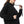 Black_Slip_On_Hooded_Ripped_Pants_Set