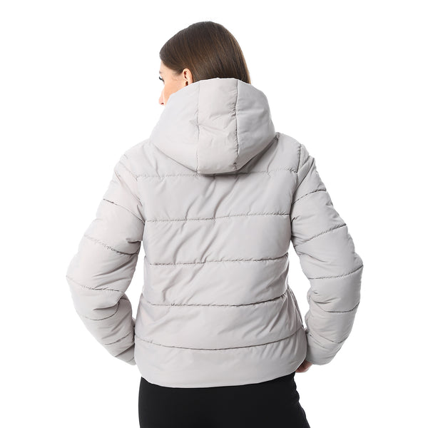 Hooded_Plain_Puffer_Jacket_-_Ash_Grey