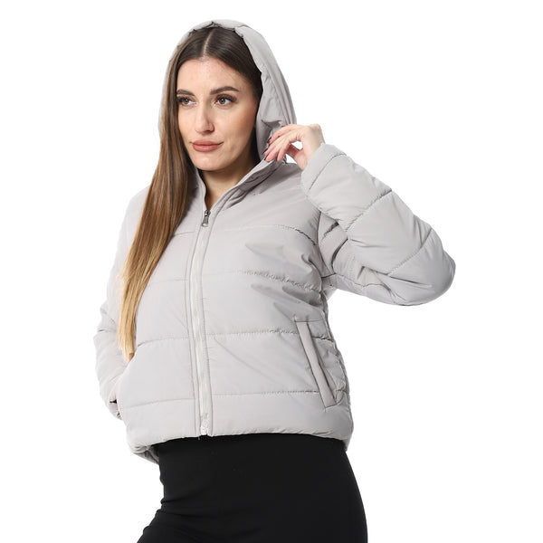 Hooded_Plain_Puffer_Jacket_-_Ash_Grey