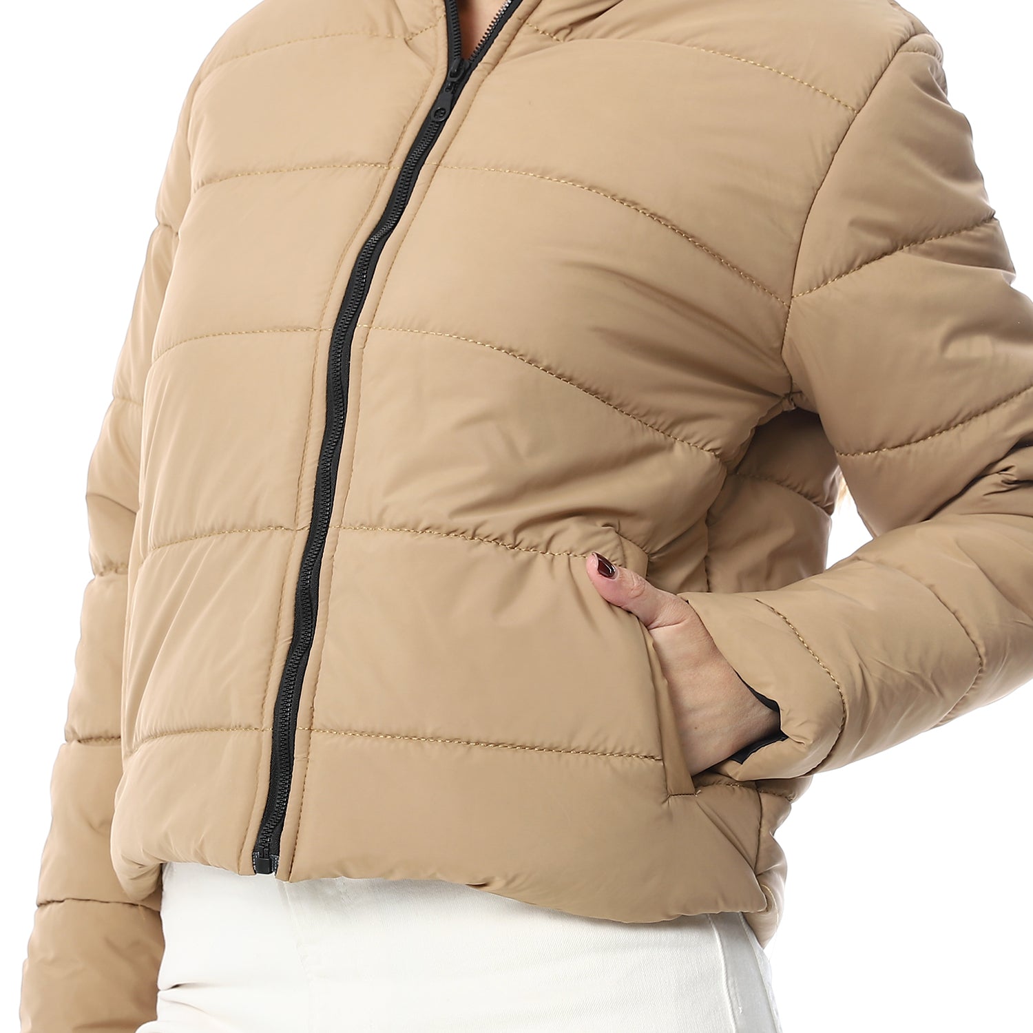 Hooded_Plain_Puffer_Jacket_-_Camel