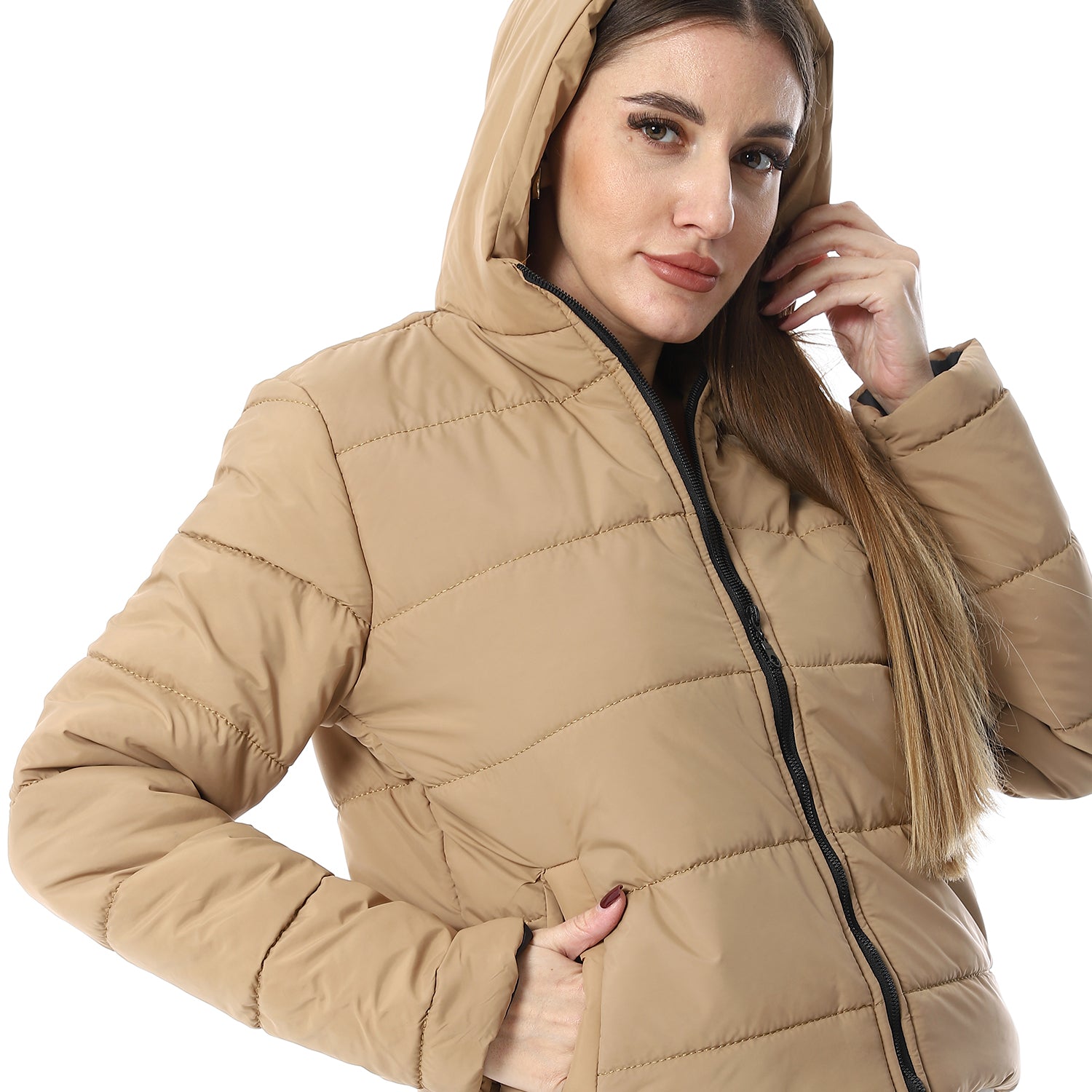 Hooded_Plain_Puffer_Jacket_-_Camel