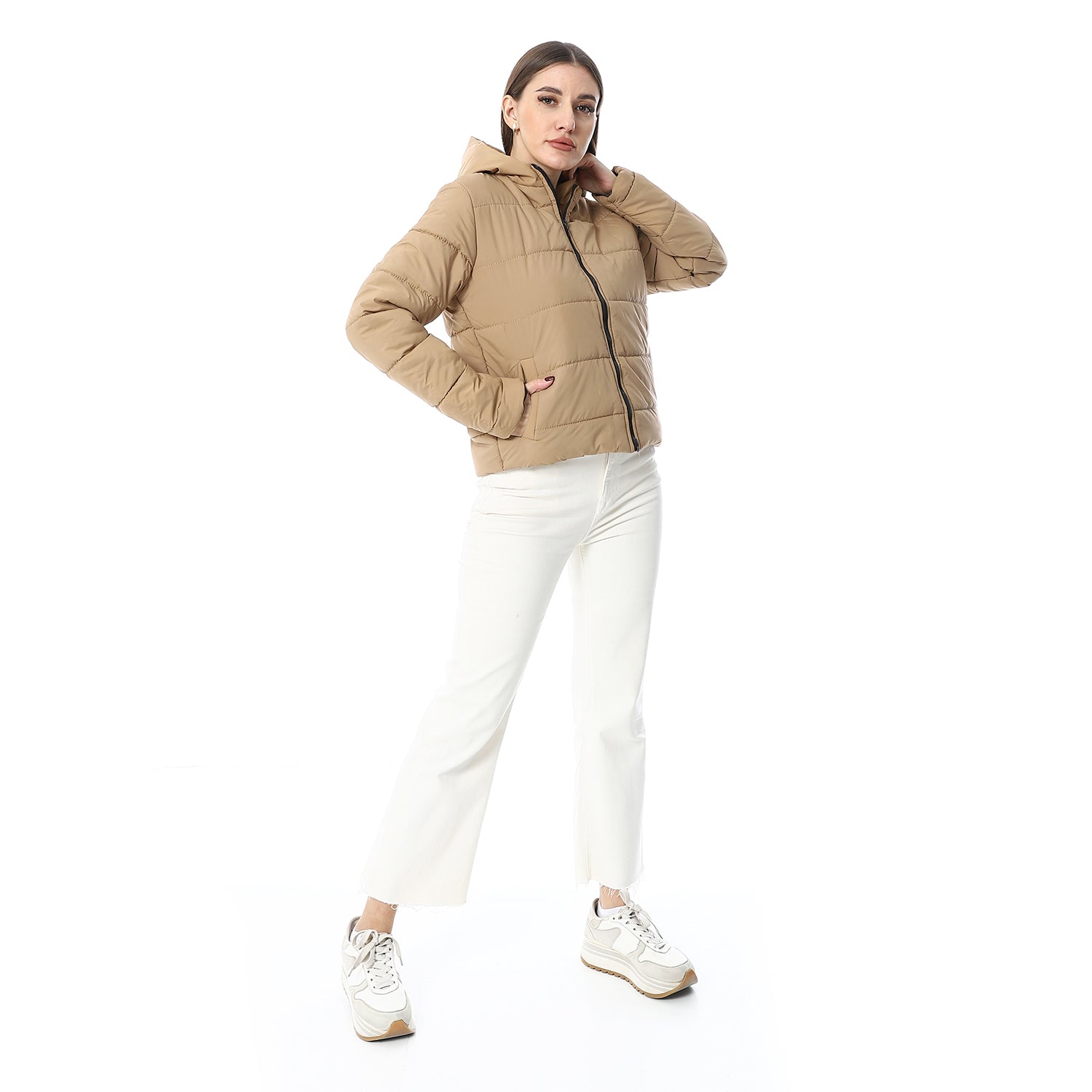 Hooded_Plain_Puffer_Jacket_-_Camel