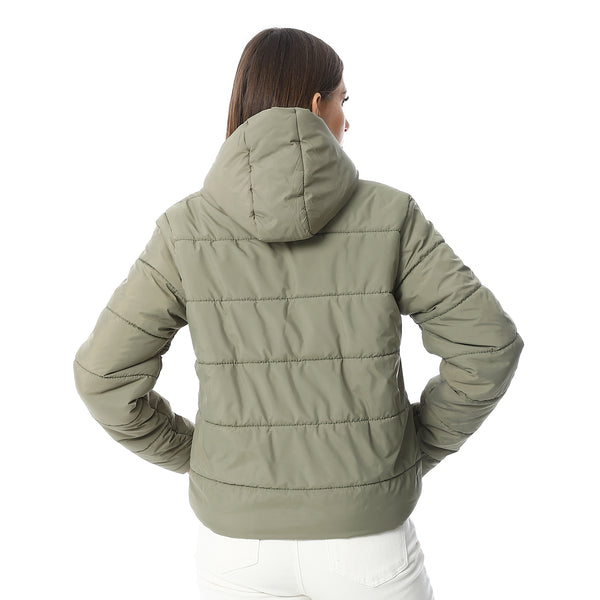 Hooded_Plain_Puffer_Jacket_-_Olive