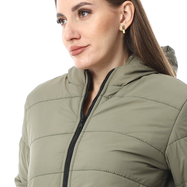 Hooded_Plain_Puffer_Jacket_-_Olive