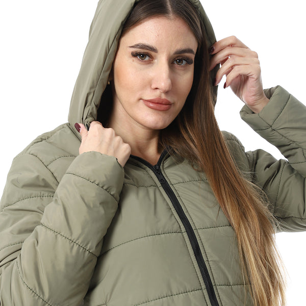 Hooded_Plain_Puffer_Jacket_-_Olive