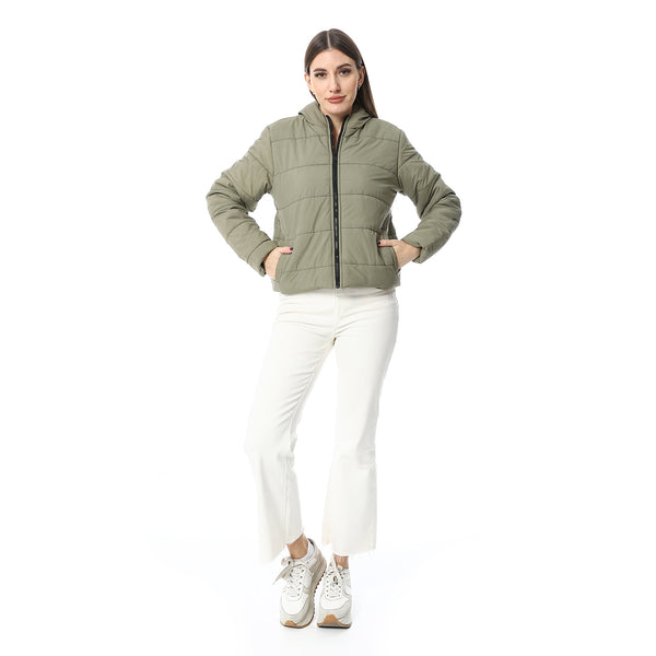 Hooded_Plain_Puffer_Jacket_-_Olive