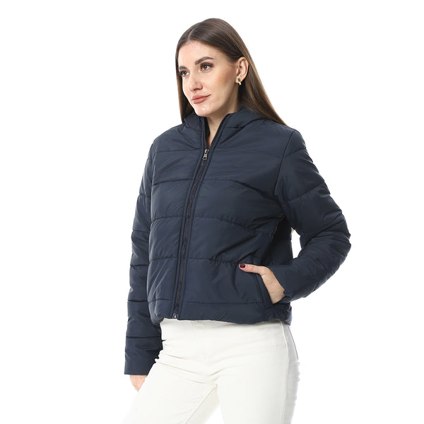 Hooded_Plain_Puffer_Jacket_-_Navy_Blue