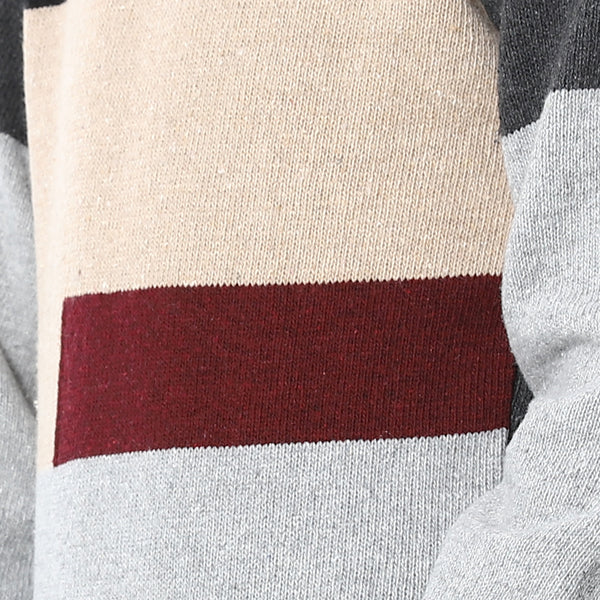 Crew_Neck_Slip_On_Boys_Pullover_-_Grey,_Beige_&_Black