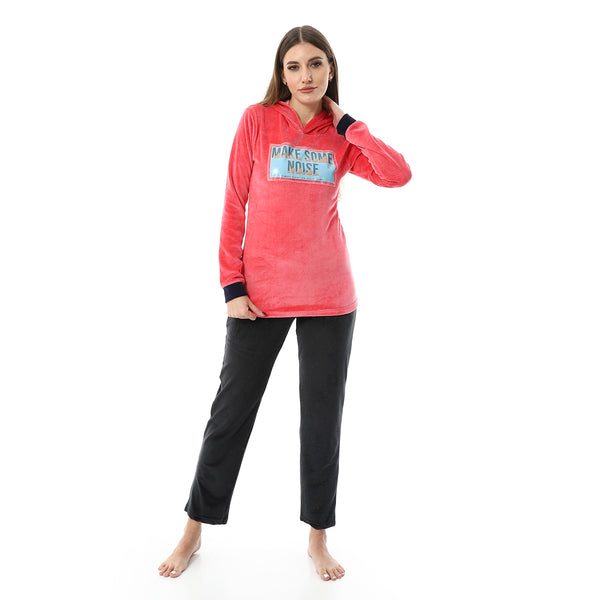Printed_Soft_Watermelon_Pajama_Set