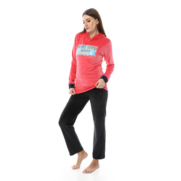 Printed_Soft_Watermelon_Pajama_Set