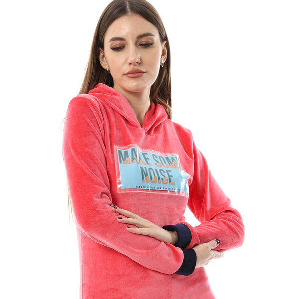 Printed_Soft_Watermelon_Pajama_Set