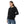 Double_Buttons_Black_Casual_Cardigan