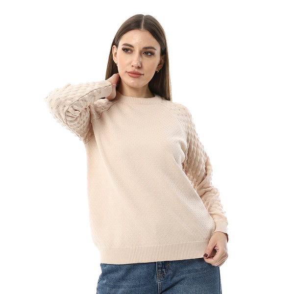 Multi-Kniited_Pattern_Ivory_Pullover