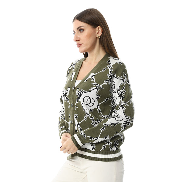 Olive_Stitched_Pullover_With_Long_Sleeves