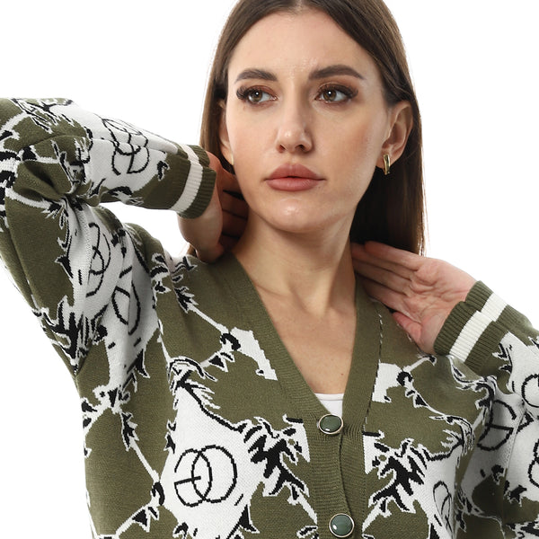 Olive_Stitched_Pullover_With_Long_Sleeves