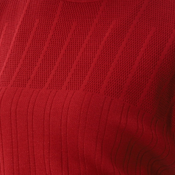 Mock_Neck_Mulit-Pattern_Wine_Red_Pullover