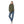 Mock_Neck_Mulit-Pattern_Crocodile_Green_Pullover